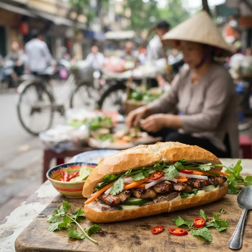 Bánh mì thịt