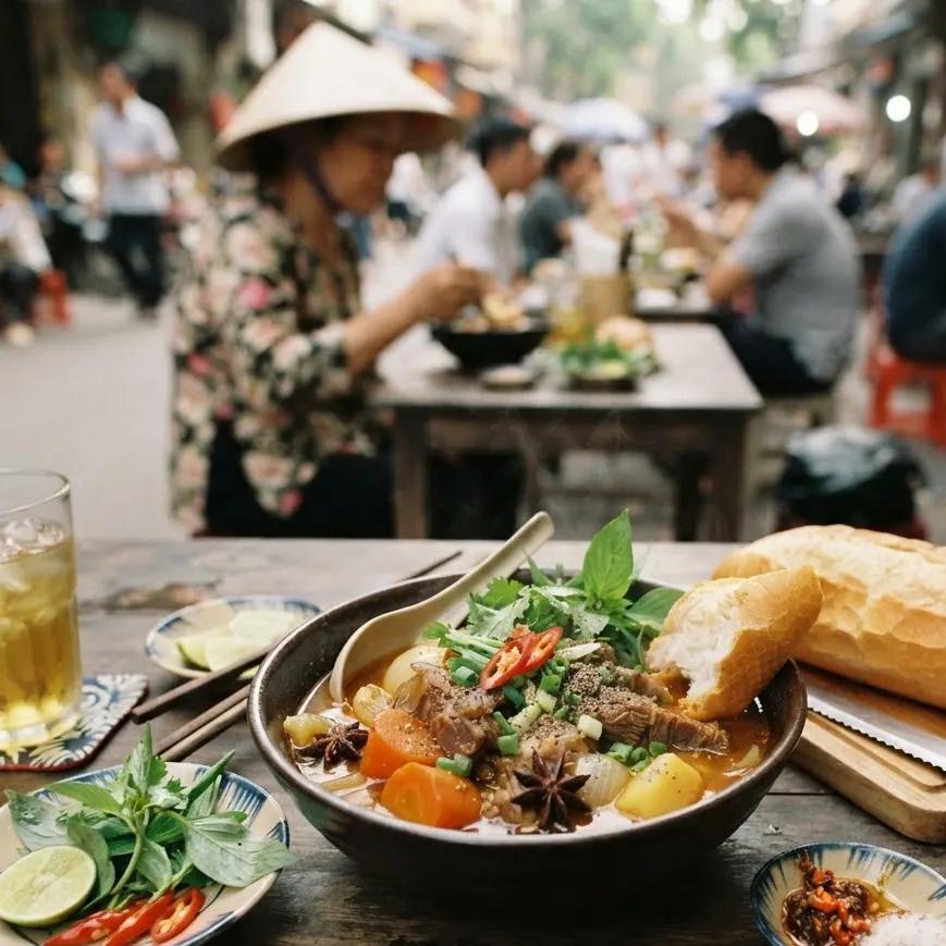 Bò kho bánh mì