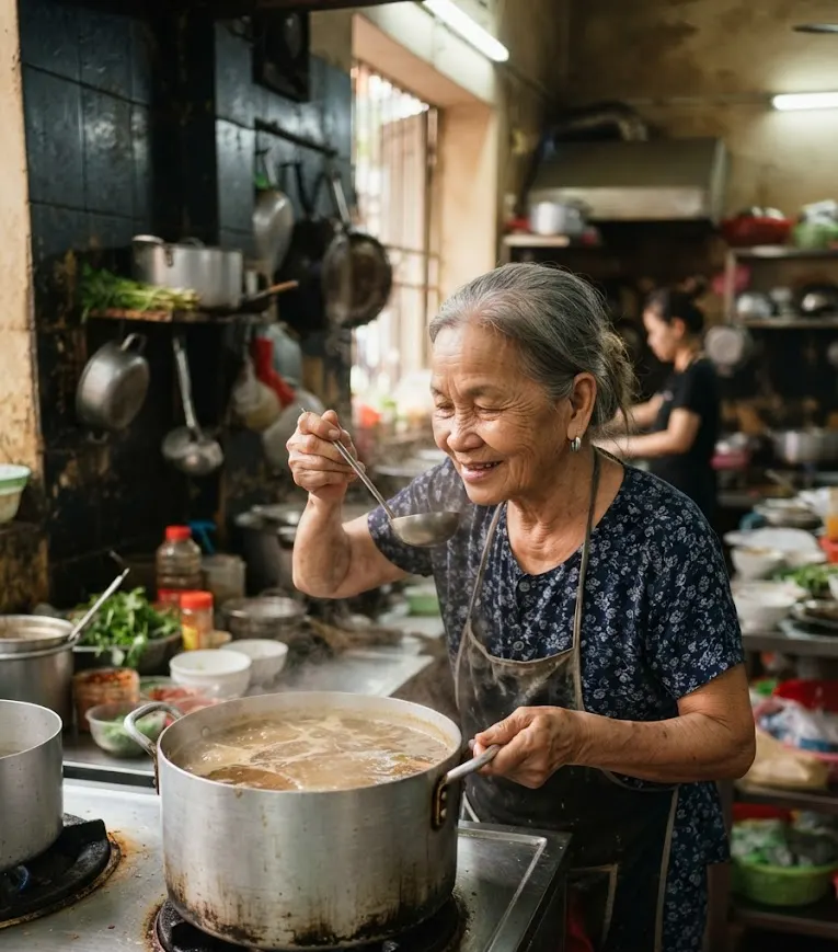 Mười lăm năm giữ một công thức